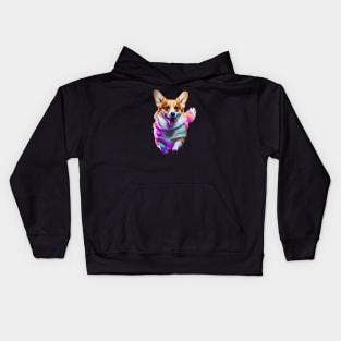 Pembroke Welsh Corgi Kids Hoodie